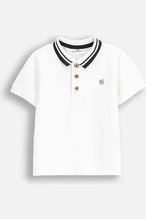 COCCODRILLO Polo kolor ELEGANT BABY BOY