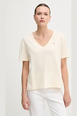 Tommy Hilfiger T-shirt bawełniany damski kolor WW0WW43901