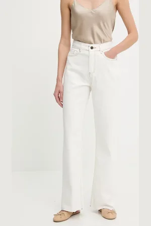 ANSWEAR Lab jeansy damskie high waist