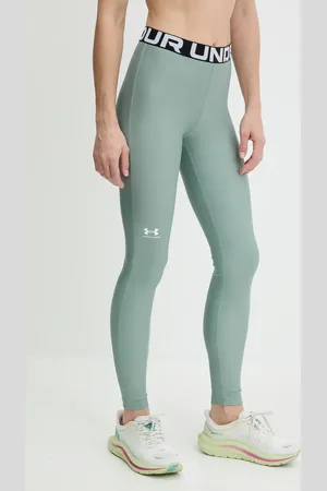 Under Armour Legginsy treningowe HG Authentics kolor z nadrukiem 1383559