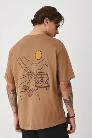 MEDICINE T-shirt bawełniany męski kolor z nadrukiem