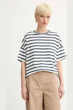 Marc O’ Polo T-shirt bawełniany damski kolor 504206751193