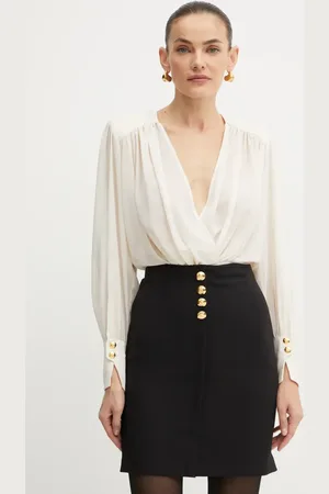 Elisabetta Franchi Sukienka kolor mini dopasowana AB74247E2