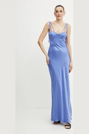Pinko Sukienka kolor maxi dopasowana 104996 A2GZ