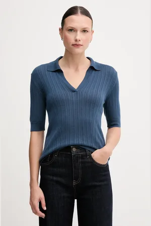 Benetton Polo damski kolor 123VD3018