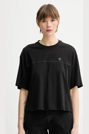 G-Star T-shirt bawełniany damski kolor D26134-336