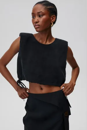 UNDRESS CODE Bluzka Persephone Top damska kolor gładka 674
