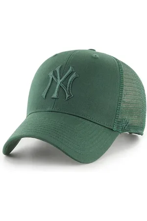 47 Brand Czapka z daszkiem MLB New York Yankees kolor gładka B-BRANS17CTP-DGD