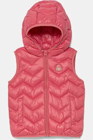 Benetton Bezrękawnik dziecięcy kolor 21INGJ00H