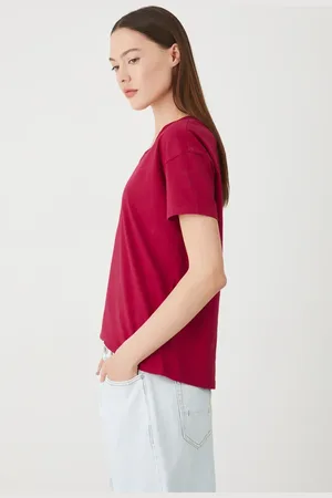 MEDICINE T-shirt bawełniany damski kolor