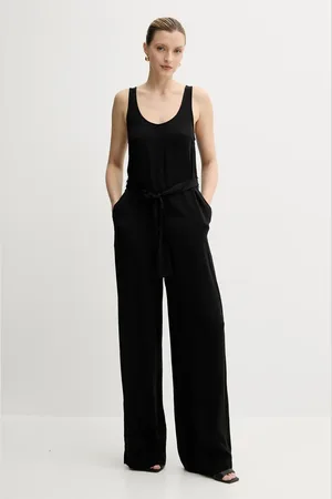 Armani Exchange Kombinezon kolor z dekoltem okrągłym XW000210 AF12742
