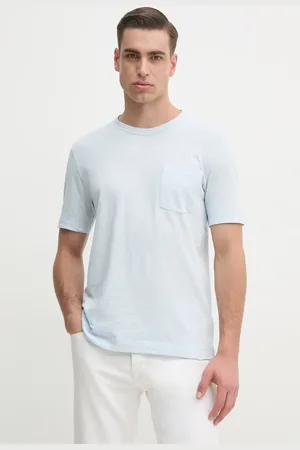 Marc O’ Polo T-shirt bawełniany męski kolor gładki M23217651204