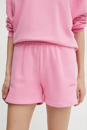 La Mania Szorty damskie kolor gładkie high waist DAISY