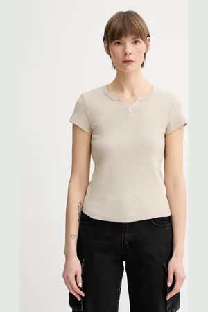G-Star T-shirt bawełniany damski kolor D26075-D958
