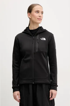 The North Face Bluza sportowa Mountain Athletics kolor z kapturem gładka NF0A893UJK31