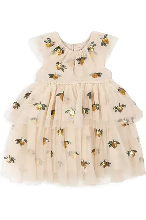 Konges Sløjd Sukienka dziecięca YVONNE FAIRY DRESS kolor mini rozkloszowana KS102156