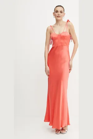 Pinko Sukienka kolor maxi dopasowana 104996 A2GZ
