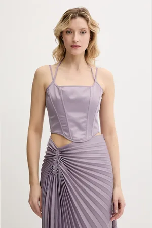Pinko Top damska kolor gładka 104851 A2DL