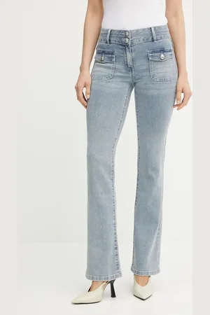 Morgan Jeansy POLEN1 damskie high waist POLEN1
