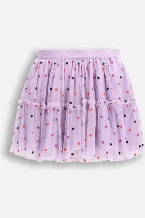 COCCODRILLO Spódnica kolor mini rozkloszowana REBEL GIRL KIDS
