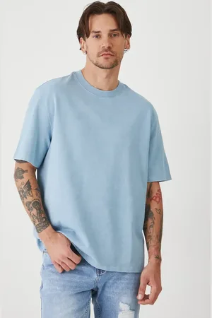 MEDICINE T-shirt bawełniany męski kolor gładki