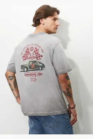 MEDICINE T-shirt bawełniany męski kolor z nadrukiem