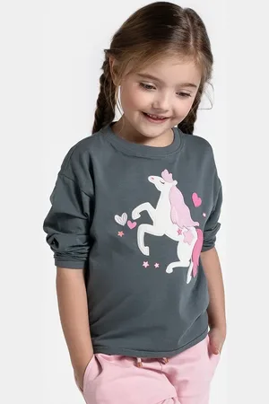 COCCODRILLO T-shirt kolor NOSTALGIC MEADOW GIRL KIDS