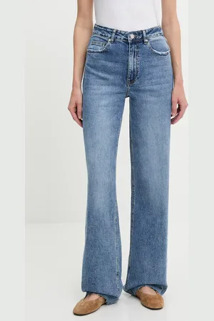 ANSWEAR Lab jeansy damskie high waist
