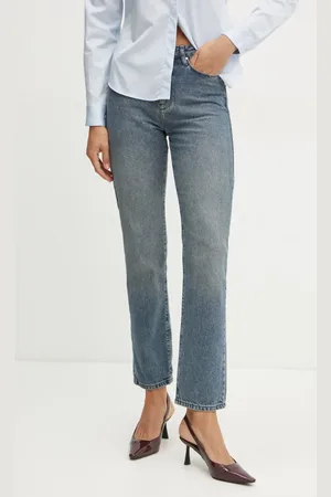 Karl Lagerfeld Jeansy damskie kolor A1W10087