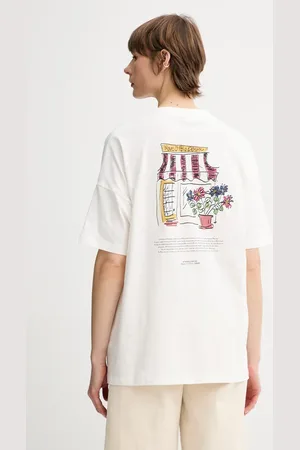 Marc O’ Polo T-shirt bawełniany damski kolor 5000006476
