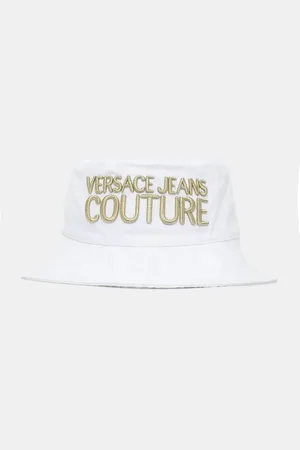 VERSACE Kapelusz bawełniany damski kolor bawełniany 78HAZK04 ZG365
