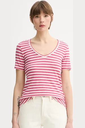 Marc O’ Polo T-shirt bawełniany damski kolor 504219651293