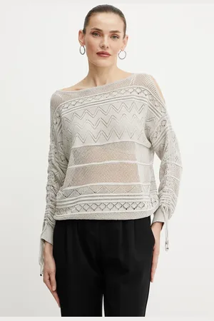 Guess Sweter NELLIE damski kolor lekki W5GR21 Z3E22