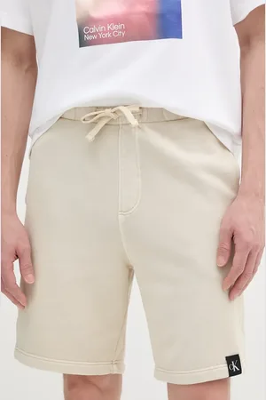 Calvin Klein Szorty bawełniane męskie kolor J30J327248