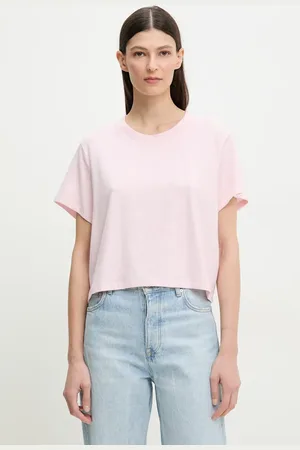 American Vintage T-shirt damski kolor YPA02GE25