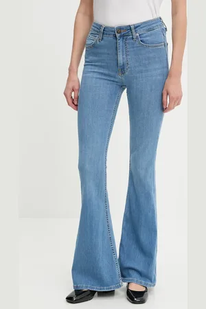 ANSWEAR Lab jeansy damskie high waist