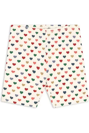 Konges Sløjd Spodnie BASIC SHORT LEGGINGS GOTS kolor KS103203