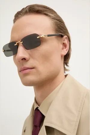 Gucci Okulary przeciwsłoneczne męskie kolor GG1221S
