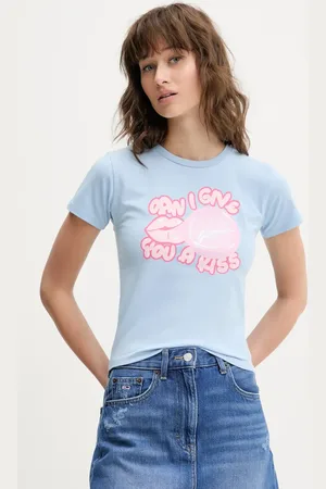 Karl Kani T-shirt damski kolor 61300130
