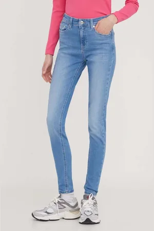 Tommy Hilfiger Jeansy Nora damskie kolor DW0DW17159