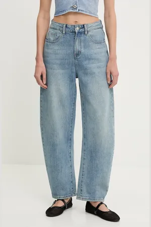ANSWEAR Lab jeansy damskie high waist