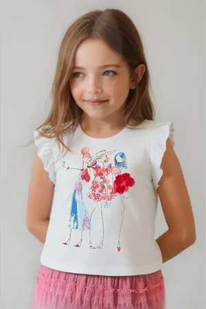 Mayoral T-shirt dziecięcy kolor 3004