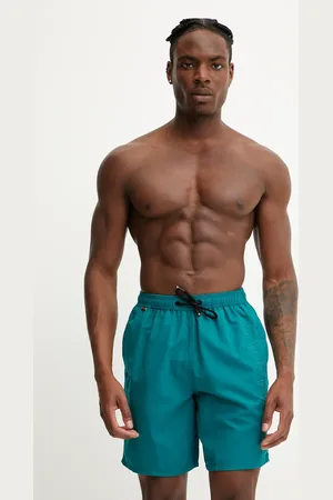 Superdry Szorty kąpielowe kolor zielony M3010246A-20E