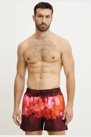 Diesel Szorty kąpielowe KEN-37-D-POP BOXER-SHORTS kolor A17468.0AFBE