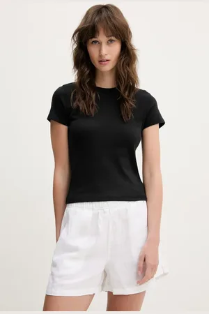 Hollister T-shirt bawełniany damski kolor KI339-5061