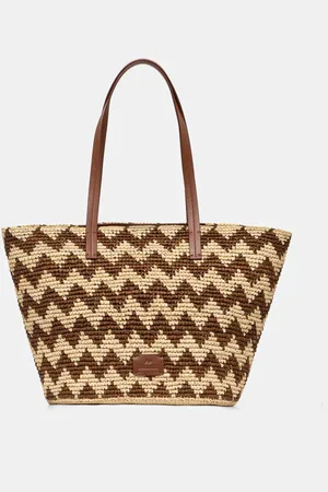 Missoni Torebka Big Tote Raffia kolor MI10065R