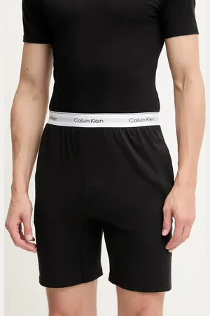 Calvin Klein Szorty piżamowe męskie kolor wzorzysta 000NM2847E