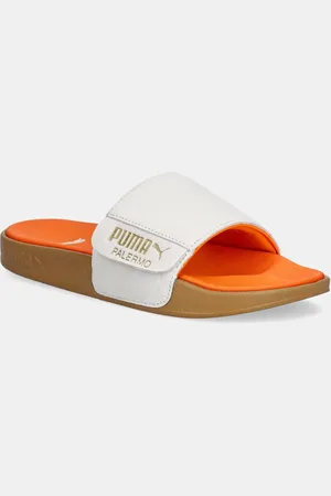 PUMA Klapki zamszowe Leadcat 2.0 Palermo Foil kolor 399041