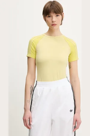 adidas T-shirt 3-Stripes damski kolor JC6679