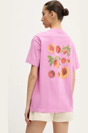 Abercrombie & Fitch T-shirt bawełniany damski kolor KI157-5241